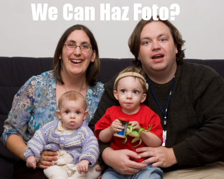 We Can Haz Photo?